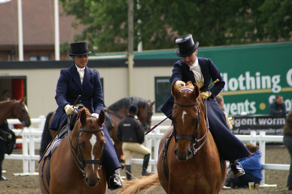 Side Saddle Concours d'Elegance