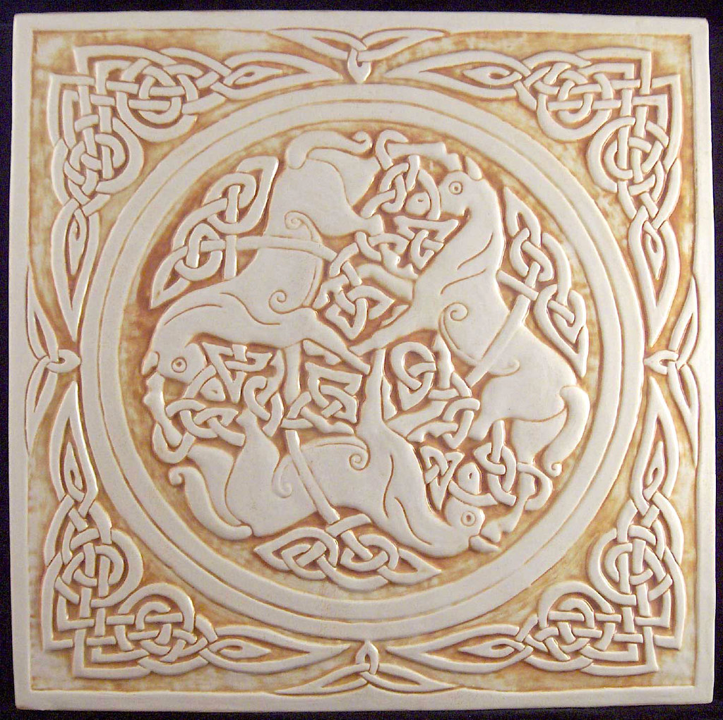 Celtic horses