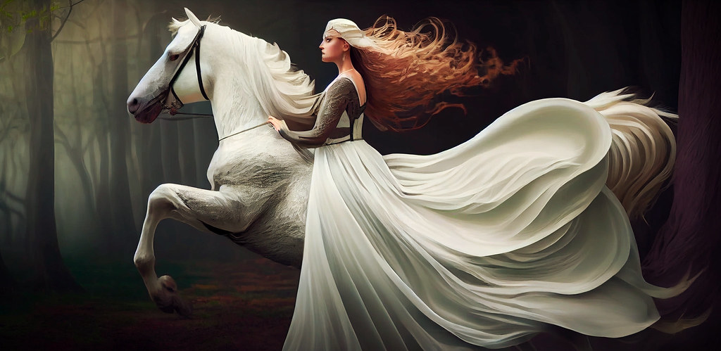 Macha, Goddess of the Horses