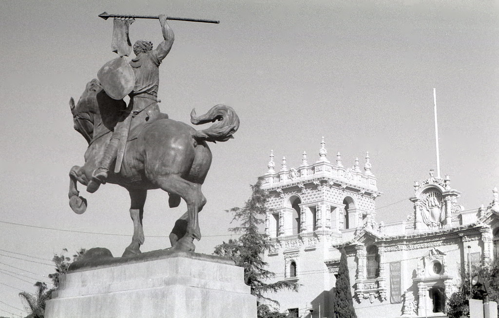 Spanish Conquistador Statue