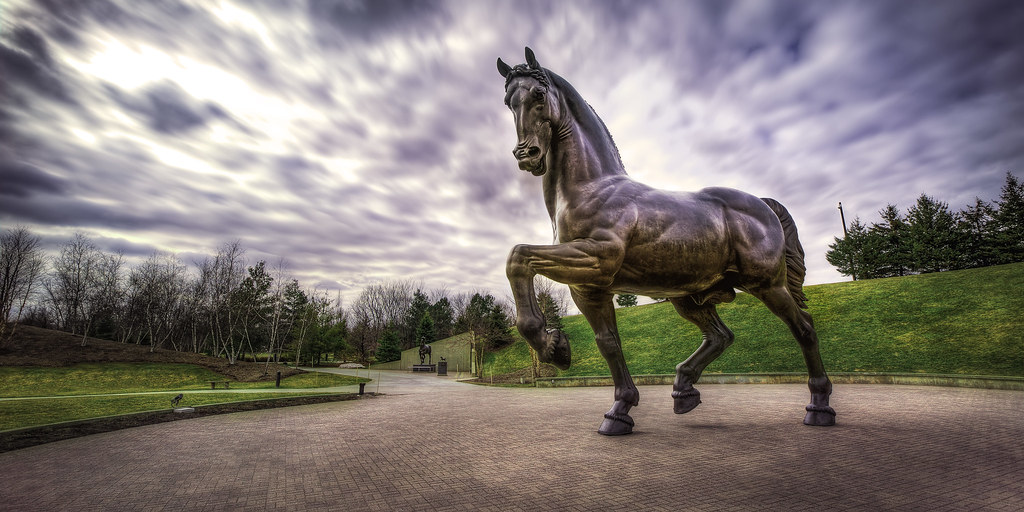 The American Horse Monument