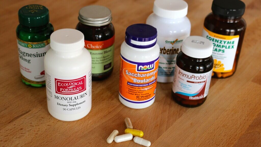 Probiotic supplements for gut health