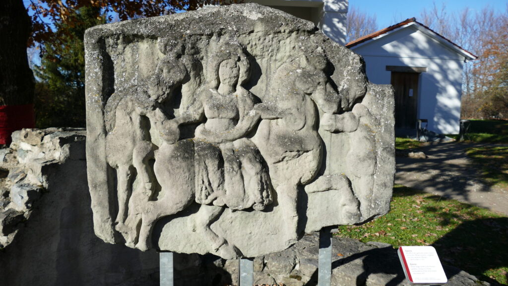 Epona, the Celtic goddess