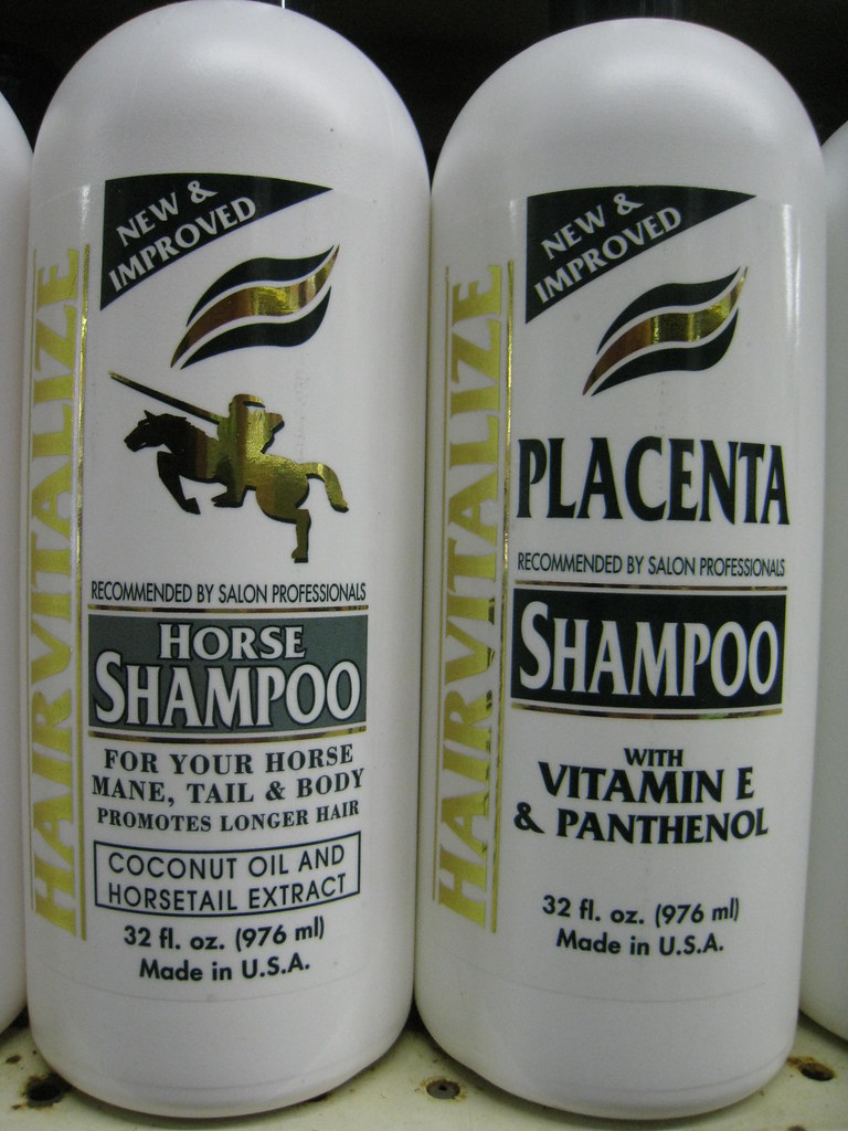Horse Placenta Shampoo