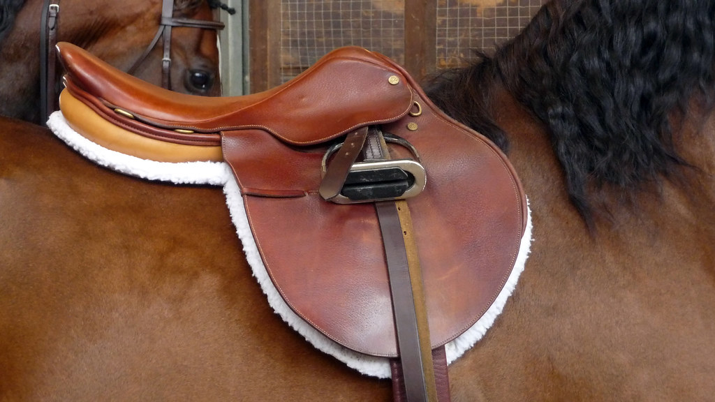 Leather Saddle Pad