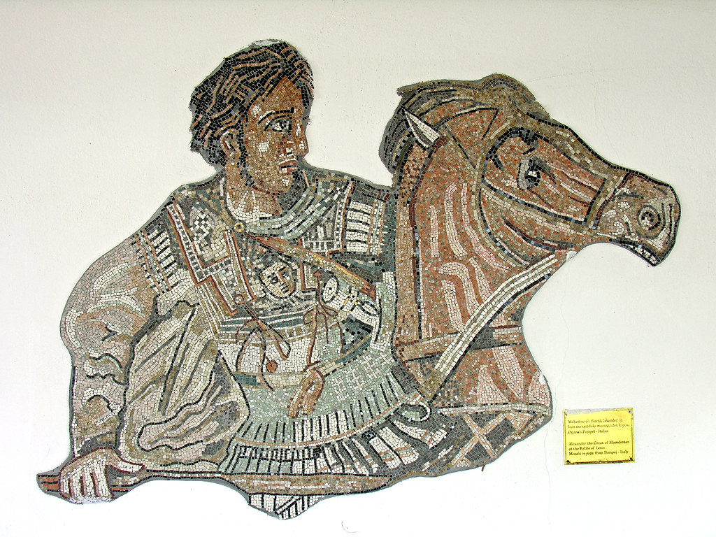 Alexander the Great illustration
