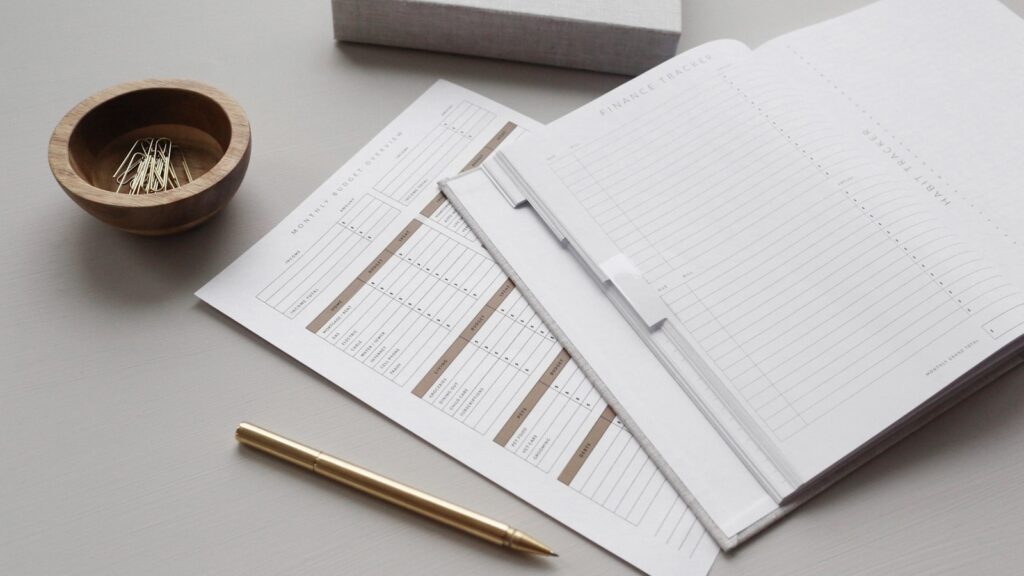 White printer paper