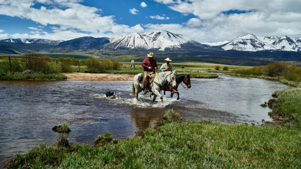 Park Range Ranch in North Park, Colorado