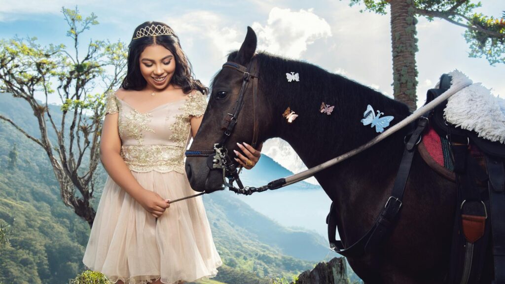 Brilla, princesa"