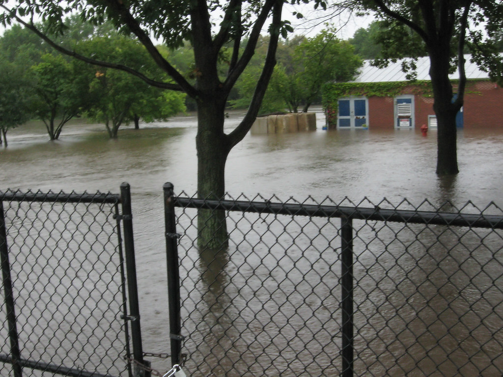 Blackberry Farm flooding