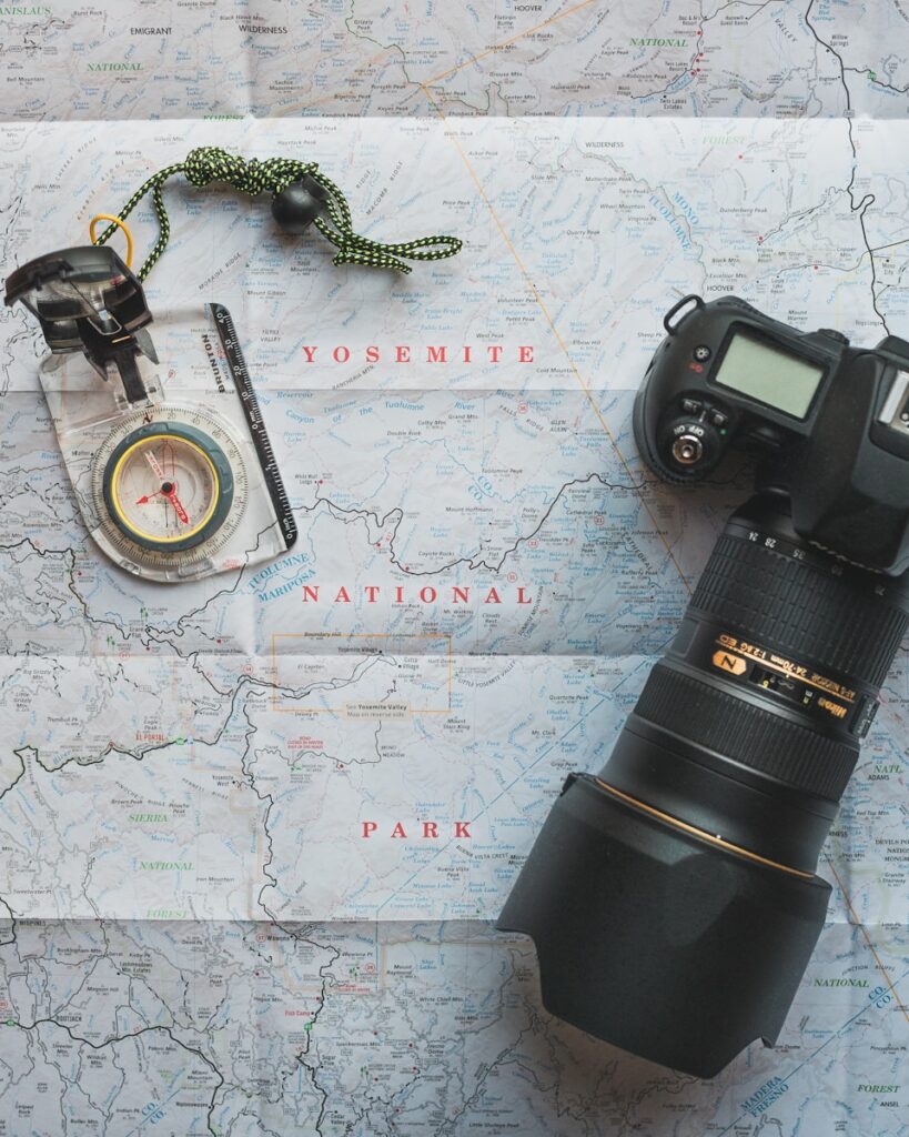 Camping plan